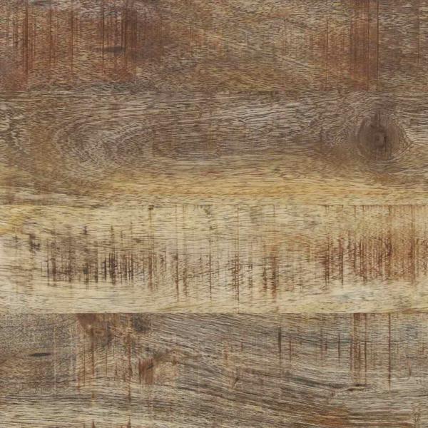 Küchenregal 80x40x160 cm aus massivem Akazienholz