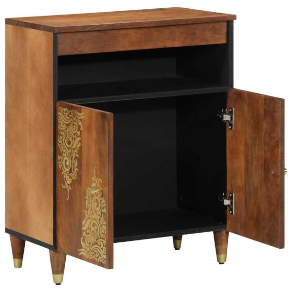 Sideboard 60x33x75 cm Massivholz Mango