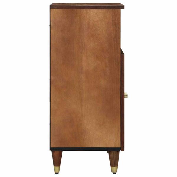Sideboard 60x33x75 cm Massivholz Mango
