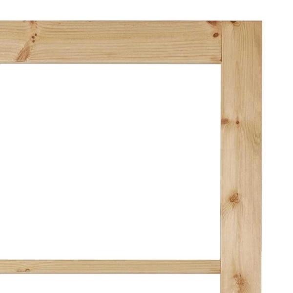 Innentür mit Glas "ORKDAL" 78x232x4 cm Massivholz Kiefer