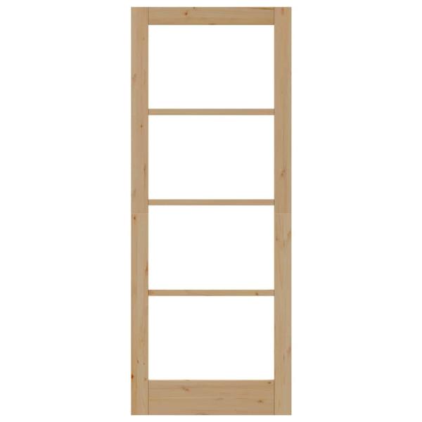 Innentür mit Glas "ORKDAL" 83x211x4 cm Massivholz Kiefer
