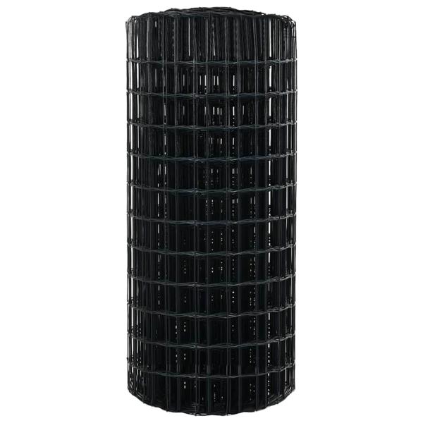 Euro Zaun Grau 0.6x50 m Stahl