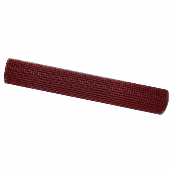 Schweißdrahtzaun Rot 1.5x10 m Stahl