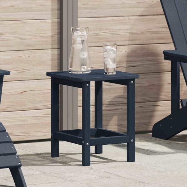 ARDEBO.de - Adirondack Beistelltisch Marineblau 38x38x46 cm HDPE