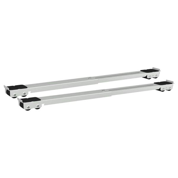 Waschmaschinenbasis mit Rädern 2 Stück Länge 46-71 cm 300 kg