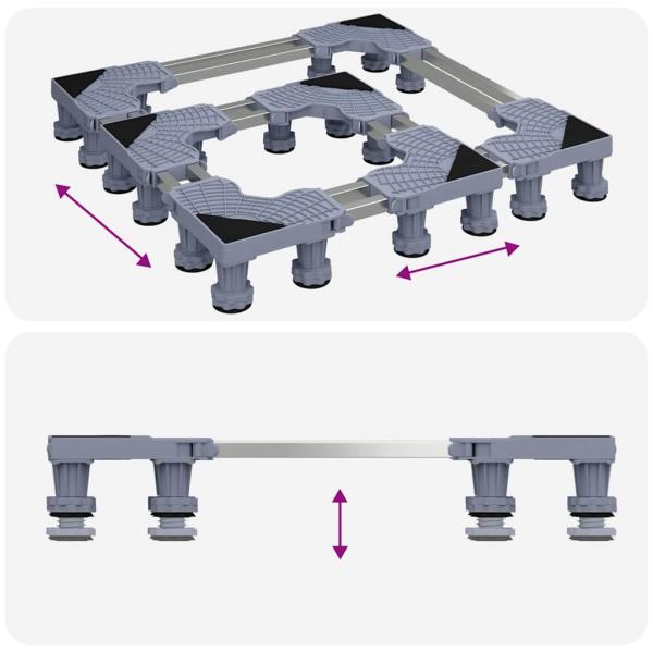Waschmaschinenbasis Verstellbar 400 kg