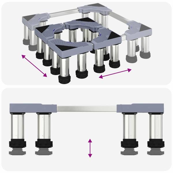 Waschmaschinenbasis verstellbar 300 kg