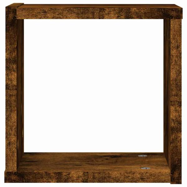 Schweberegale Rauchsäulen Holzwerkstoff Mittel Schwebende Regale