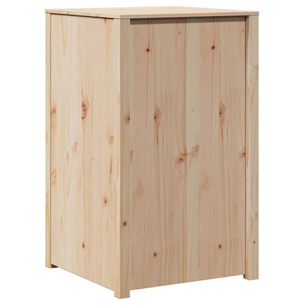 Outdoor Küchenschrank 55x55x92 cm Massivholz Kiefer