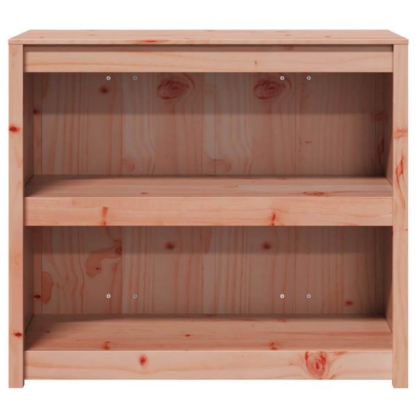 Außenküchenregal 106x55x92 cm Massivholz Douglasie