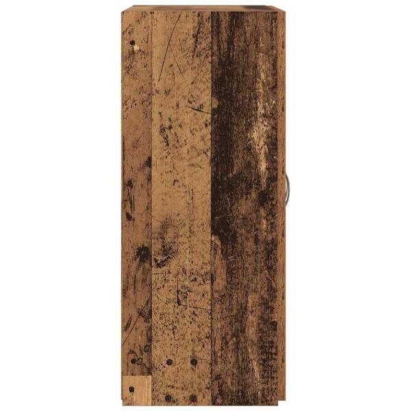 Büroschrank Altes Holz 60x32x77,5 cm Holzwerkstoff