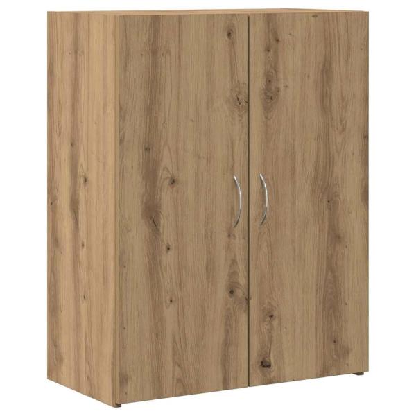 Büroschrank Eiche 60x32x77,5 cm Holzwerkstoff