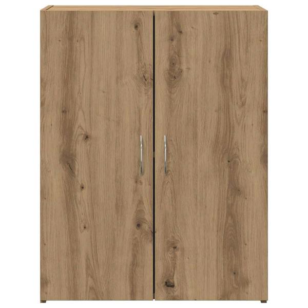 Büroschrank Eiche 60x32x77,5 cm Holzwerkstoff