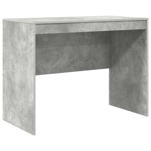 Schreibtisch Beton grau MDF 100 x 50 x 76 cm Rechteckig Modern
