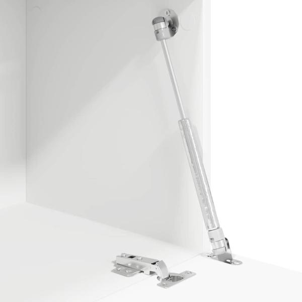 Weißer Schreibtisch Weiß Holzwerkstoff Mittel Weißer Schreibtisch