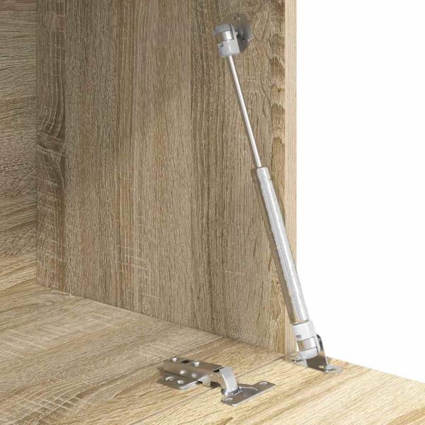 Sonoma-Eiche Computertisch Sonoma-Eiche Spanplatte Mittel