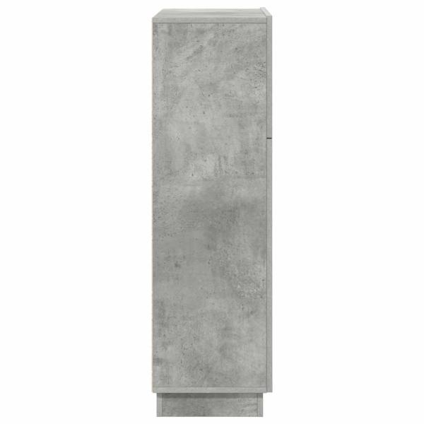 Beton Grau Schreibtisch Beton grau Holzwerkstoff Standard
