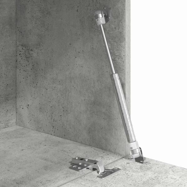 Beton Grau Schreibtisch Beton grau Holzwerkstoff Standard