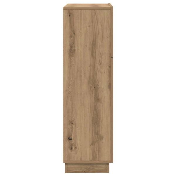 Artisan Eichen-Schreibtisch Artisan Eiche Spanplatte Mittel