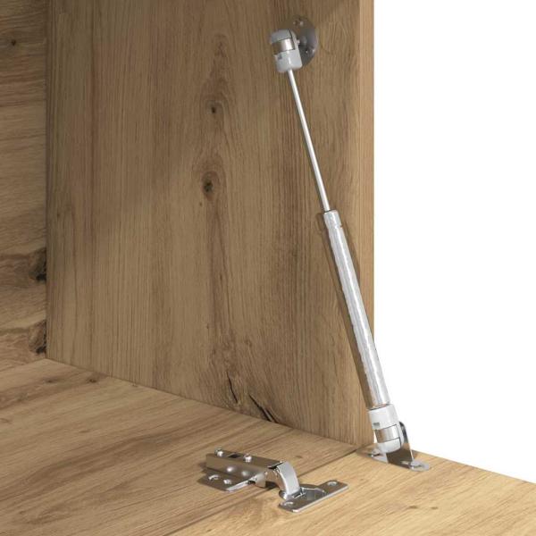 Artisan Eichen-Schreibtisch Artisan Eiche Spanplatte Mittel