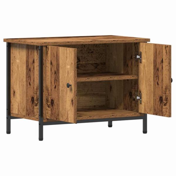 Old Wood TV Stand Altholz Holz 60 x 35 x 45 cm Langlebig