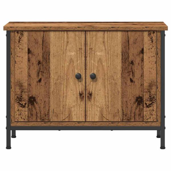 Old Wood TV Stand Altholz Holz 60 x 35 x 45 cm Langlebig