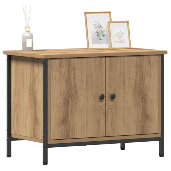TV Stand Artisan Eiche Spanplatte 60 x 35 x 45 cm TV Stand