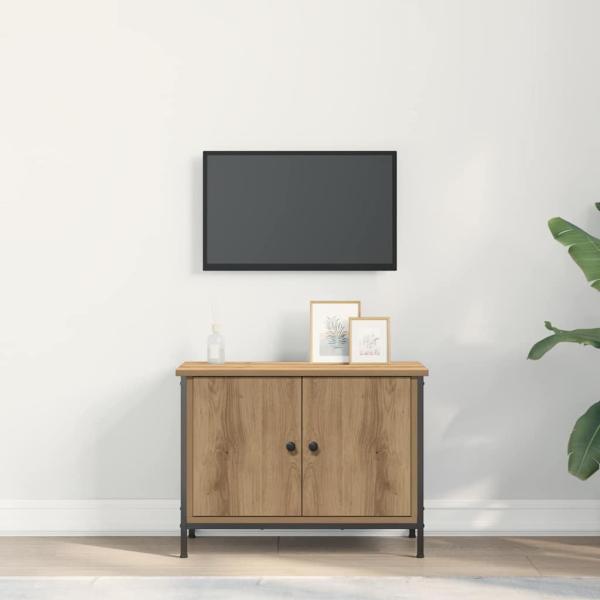 TV Stand Artisan Eiche Spanplatte 60 x 35 x 45 cm TV Stand
