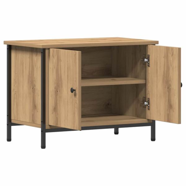 TV Stand Artisan Eiche Spanplatte 60 x 35 x 45 cm TV Stand