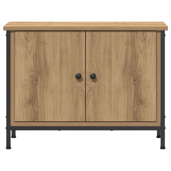 TV Stand Artisan Eiche Spanplatte 60 x 35 x 45 cm TV Stand