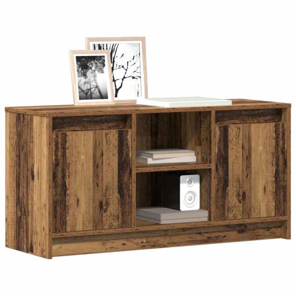 Unterhaltungszentrum Altholz Holzwerkstoff 100 x 34,5 x 50 cm