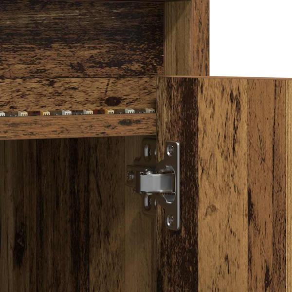 Unterhaltungszentrum Altholz Holzwerkstoff 100 x 34,5 x 50 cm