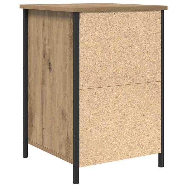 Nachttische 2 Stk Artisan Eiche 40x42x60 cm Holzwerkstoff