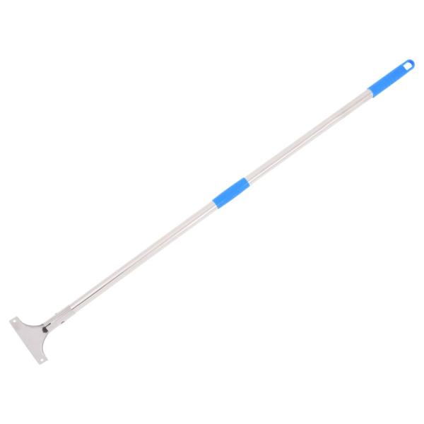 ARDEBO.de - Bodenabzieher-Stiel 119,5 cm Stahl und Kunststoff