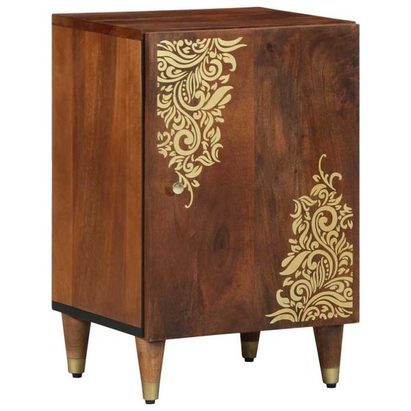 5-teiliges Badezimmermöbel Set Massivholz Mango, Waschbecken Schrank 62x33x58 cm Massivholz Mango, Badezimmerspiegel 50x70x3 cm Massivholz Mango, Sideboard 38x33x160 cm Massivholz Mango, Badezimmer Schrank 38x33x58 cm Massivholz Mango, Badezimmer Wandrega