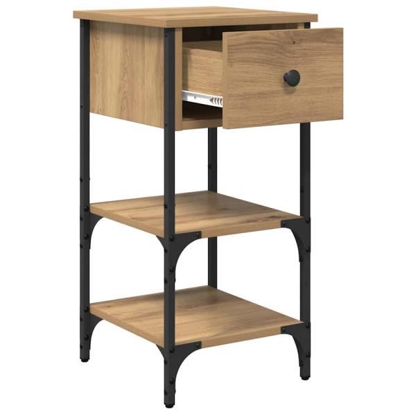 Nachttisch Artisan Eiche 34x36x70 cm Holzwerkstoff
