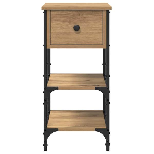 Nachttisch Artisan Eiche 34x36x70 cm Holzwerkstoff