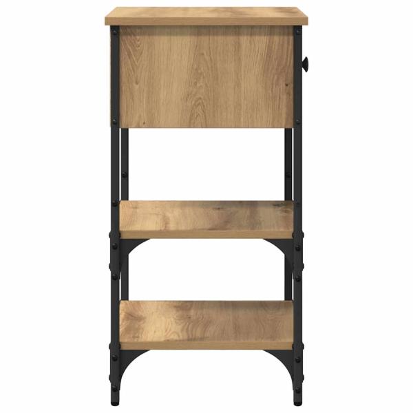 Nachttisch Artisan Eiche 34x36x70 cm Holzwerkstoff