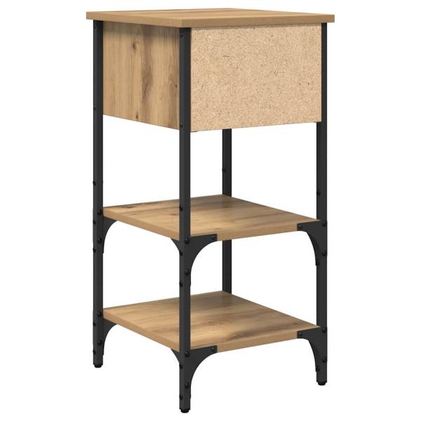Nachttisch Artisan Eiche 34x36x70 cm Holzwerkstoff