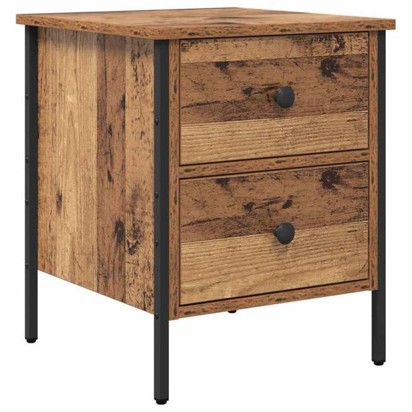 Nachttisch Alter Holz 40x42x50 cm