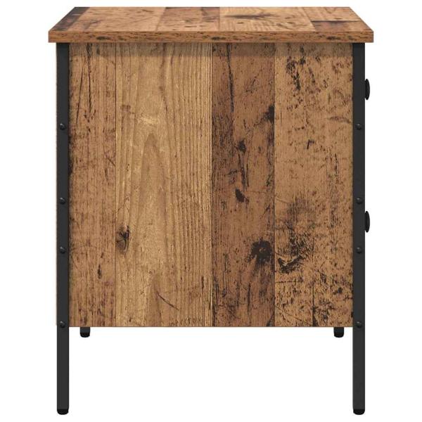 Nachttisch Alter Holz 40x42x50 cm