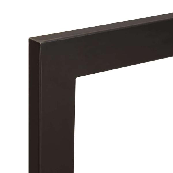 Valet Stand 40x40x90 cm Solid Rough Wood Mango