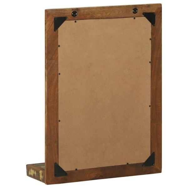 Badezimmerspiegel 50x22x70 cm Massivholz Recycelt