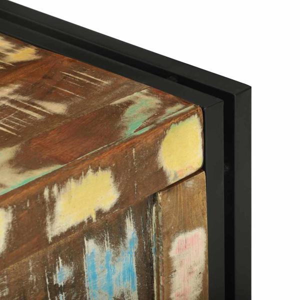 Aufbewahrungsbox 60x40x41 cm Massivholz Altholz