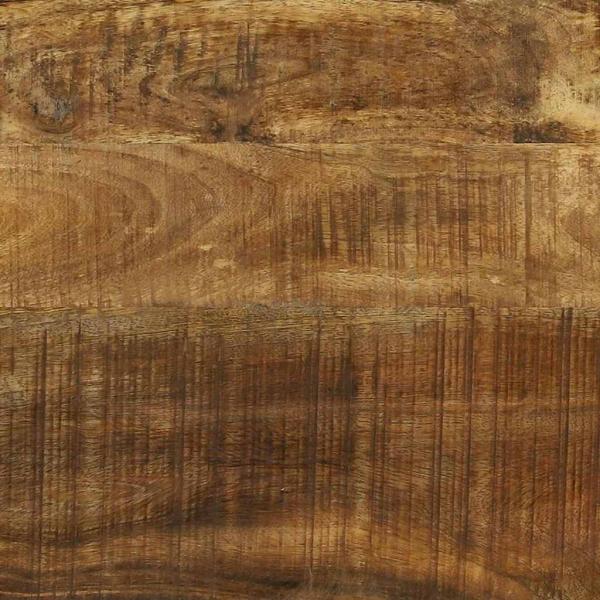 Weinregal 34,5 x 35 x 39 cm aus massivem rohen Mango