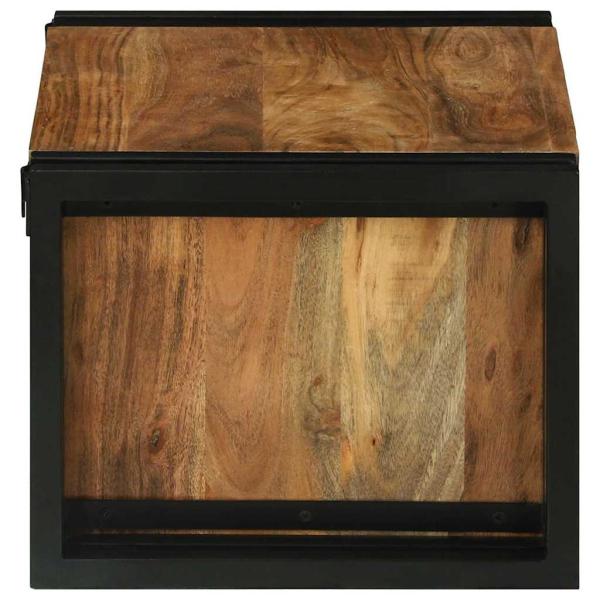 Weinregal 46x35x27,5 cm Massivholz Akazie