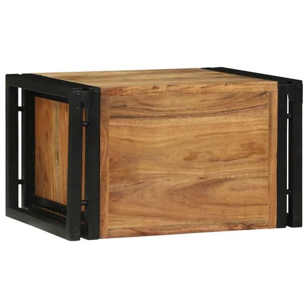 Weinregal 46x35x27,5 cm Massivholz Akazie