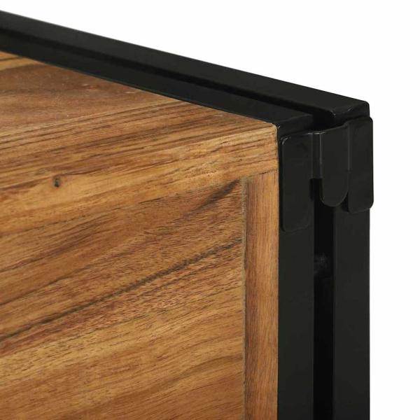 Weinregal 46x35x27,5 cm Massivholz Akazie