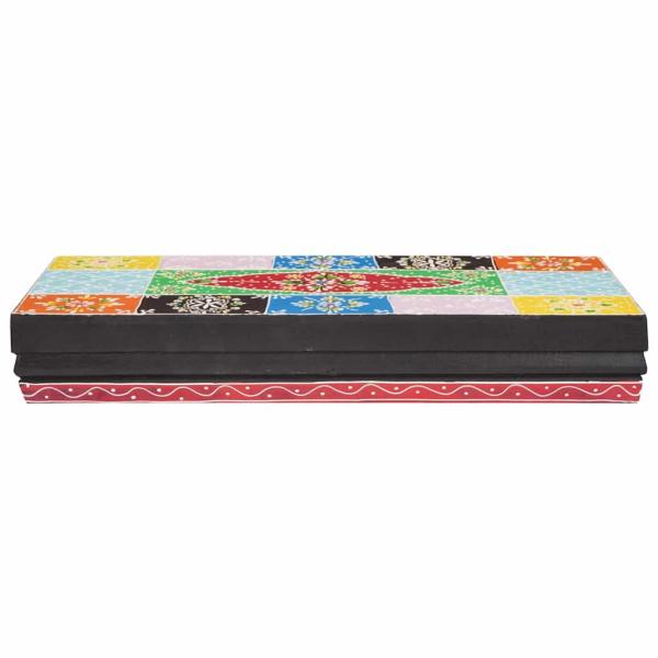 ARDEBO.de - Wandregale 2 Stück 40x20x6 cm Massivholz Mango