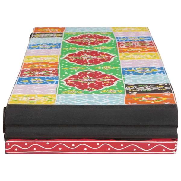 Wandregale 2 Stück 100x20x6 cm Massives Mango-Holz